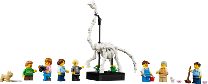 LEGO Icons - Naturhistorisches Museum