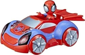Hasbro Marvel Spidey and His Amazing Friends - Leuchtender Web-Flitzer