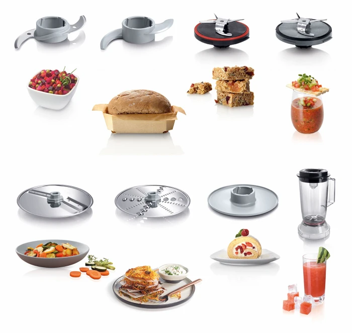 Bosch MCM3501M Multitalent 3 Food Processor