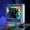 Corsair iCue 5000T RGB TG, weiß, Glasfenster Vorschaubild