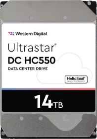 Western Digital Ultrastar DC HC550 14TB, TCG FIPS, 24/7, 512e / 3.5" / SAS 12Gb/s
