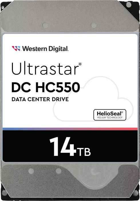 Western Digital Ultrastar DC HC550 HDD SAS