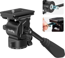 SmallRig Selection Kompakter Fluid- Head CH10