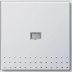 Gira TX_44 Tast-Kontrollschalter 10AX 250V mit Wippe, reinweiß