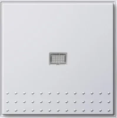 Gira TX_44 Tast-Kontrollschalter 10AX 250V mit Wippe, reinweiß