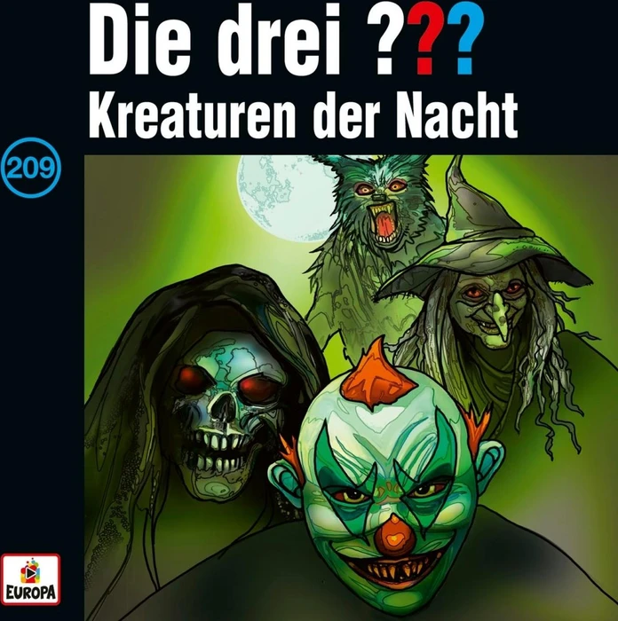 Die drei ??? Folge 209 - Kreaturen der Nacht