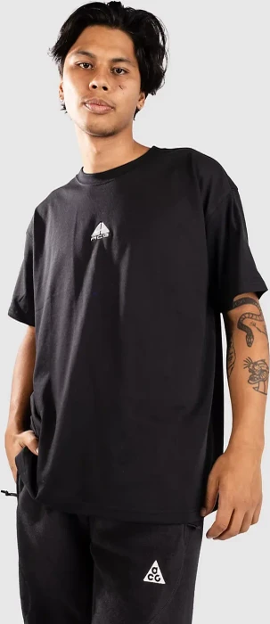 Nike ACG Funktionsshirt kurzarm black/light smoke grey/summit white (Herren)