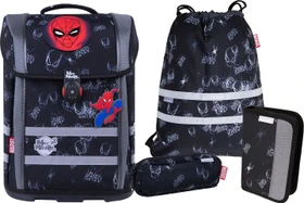McNeill Perfecto Marvel Spider Man II Schultaschen-Set, 5-tlg.