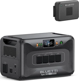 Bluetti Apex 300 Solargenerator, 2764.8Wh