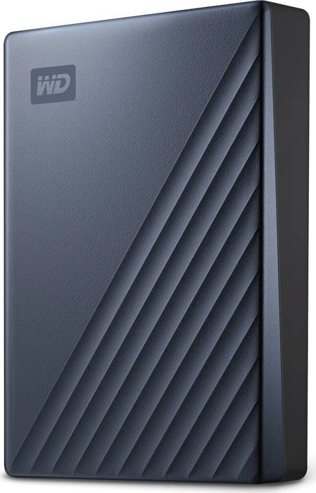 Western Digital WD My Passport Ultra, blau, 4TB, USB-C 3.0