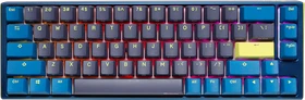 Ducky One 3 DayBreak SF PBT blau, LEDs RGB, MX RGB BROWN, USB, US