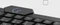 KeySonic KSK-3210ELU Super-Mini-USB Tastatur, schwarz, LEDs weiß, USB, UK Vorschaubild