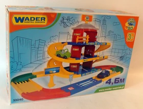 WADER Parkhaus mit 2 Fahrzeugen