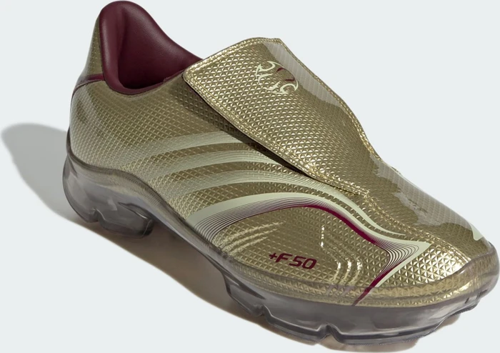 adidas F50 Walkable gold metallic/ice gold metallic/maroon (Damen)