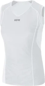 Gore Wear M Gore Windstopper Base Layer Funktionsshirt ärmellos light grey/white (Damen)