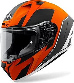 Airoh Valor Wings matt orange/grau/weiß