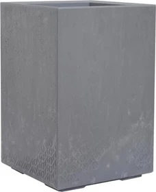 Siena Garden Faro Stone Pflanzkasten 40x40cm grau