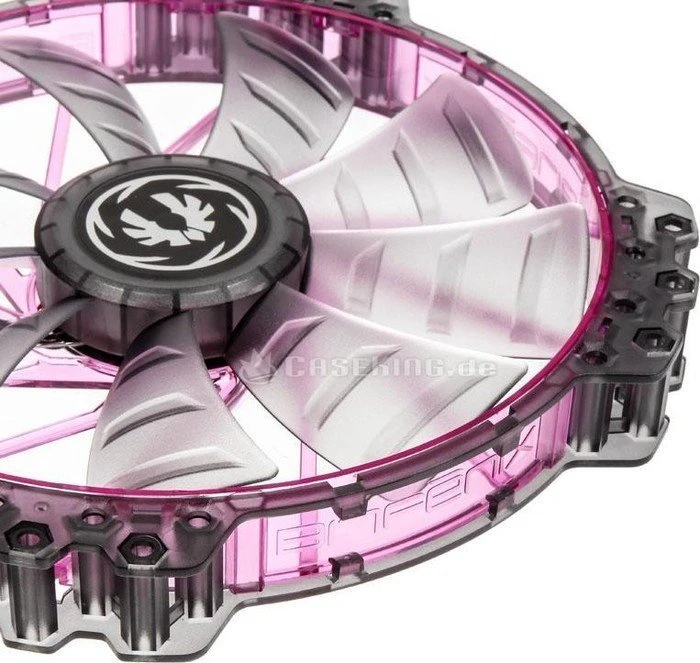 BitFenix Spectre Pro LED schwarz/violett, 200mm