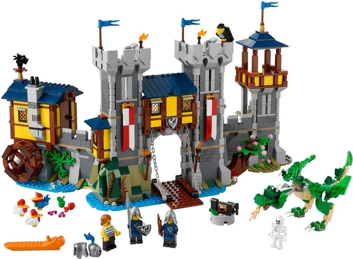 LEGO Creator 3in1 - Mittelalterliche Burg