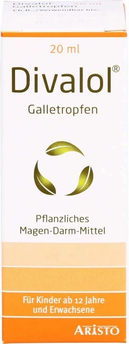 Divalol Galletropfen, 20 ml Image