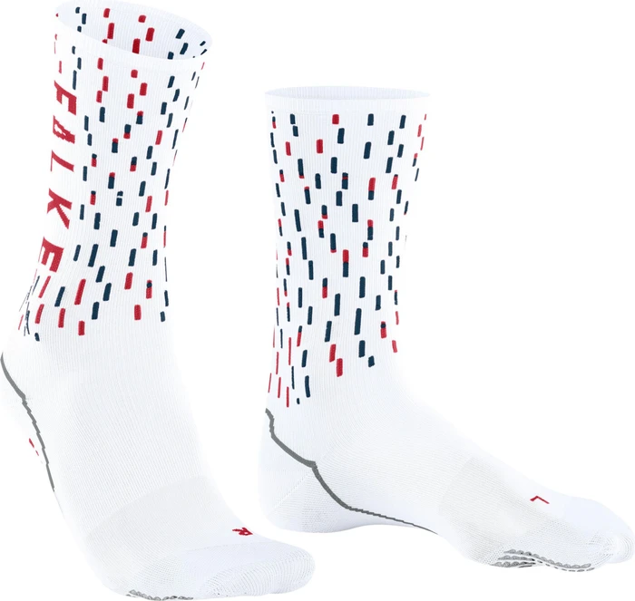 Falke BC Impulse Fahrradsocken weiß