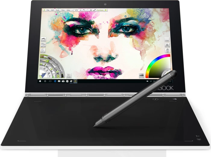 Lenovo YB1-X91L Windowsタブレット本体 Lenovo YOGA BOOK with Windows YB1-X91L 【公式通販】