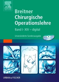 Elsevier Breitner Chirurgische Operationslehre - Band 1-14 digital (deutsch) (PC)