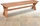 Garden Pleasure Kisar Gartenbank braun (940282)