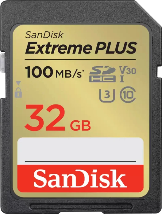 SanDisk Extreme PLUS R100/W60 32GB, UHS-I U3, Class 10, 2er-Pack
