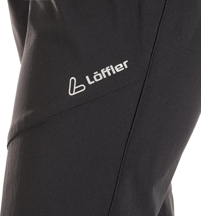 Löffler Comfort Hose lang schwarz (Herren)