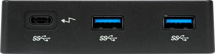 Targus Travel Dock, USB-Hub, RJ-45, USB-C 3.0 [Stecker]