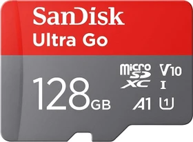 SanDisk Ultra Go R150 128GB Kit, UHS-I U1, A1, Class 10