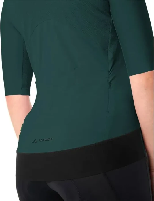 Vaude Furka FZ III Trikot kurzarm deep pond (Damen)