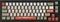 Keychron OEM Dye-Sub Full Set Keycap-Set Morse Code, Kunststoff (PBT), Morse Code, weiß/grün/rot, 137 Tasten, ANSI-US Vorschaubild