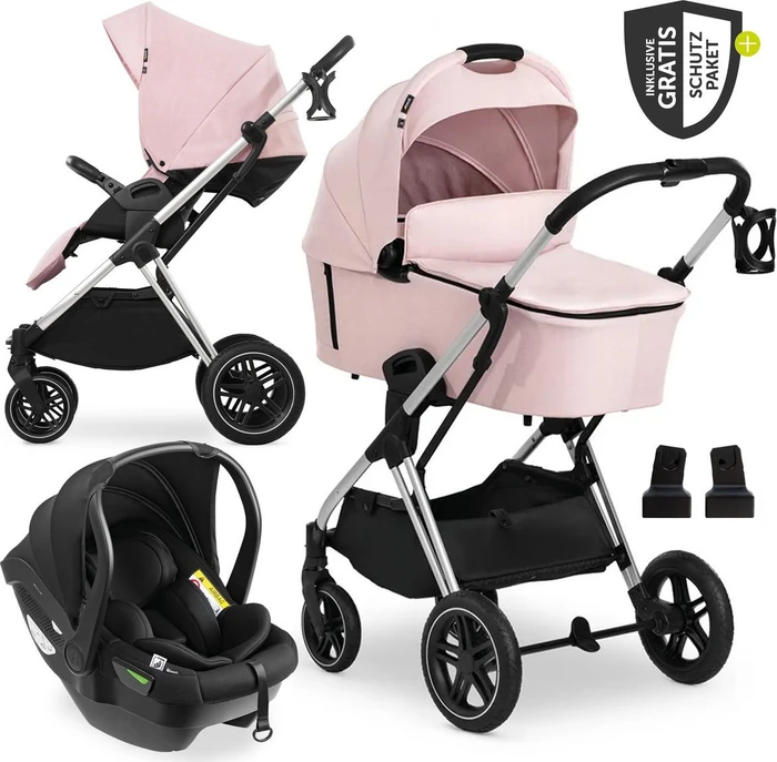 Hauck Vision X Set melange rose