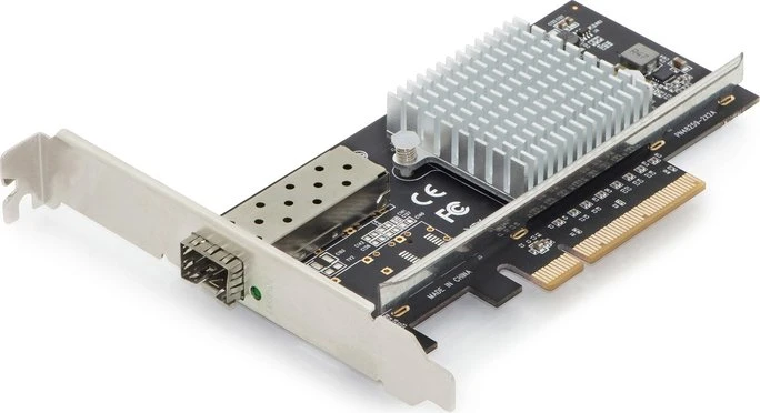 Digitus DN-10161 LAN-Adapter, SFP+, PCIe 2.0 x8