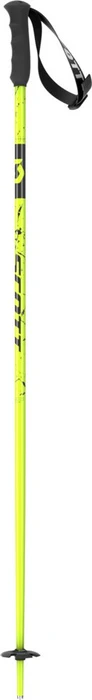 Scott Team Issue Alpin Skistock schwarz (Junior) (Modell 2022/2023)