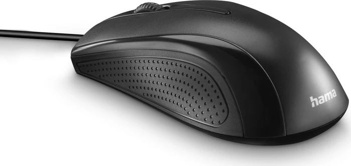 Hama MC-200 Mouse schwarz, USB