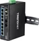 TRENDnet TI Hardened Industrial Railmount Gigabit Switch, 8x RJ-45, 2x RJ-45/SFP Vorschaubild