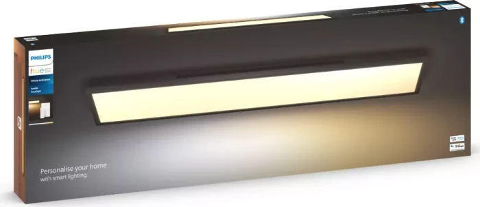 Philips Hue White Ambiance Aurelle LED-Panel schwarz