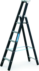 Zarges Z600 Stufen-Stehleiter, 5 Stufen