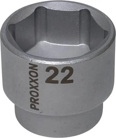 Proxxon Außensechskant Steckschlüssel 3/8", 22mm