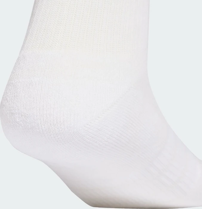 adidas Cushioned Crew Socken dark blue/white/glow blue, 3 Paare