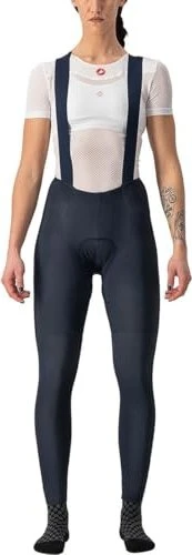 Castelli Free Aero RC DT Bibtight Fahrradhose lang savile blue (Damen)