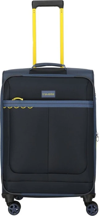 Travelite Color Craze 4-Rad Trolley M dunkelblau