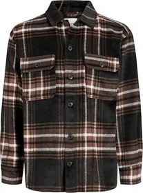 Jack & Jones Relaxed Fit Overshirt Hemd langarm monks robe (Herren)