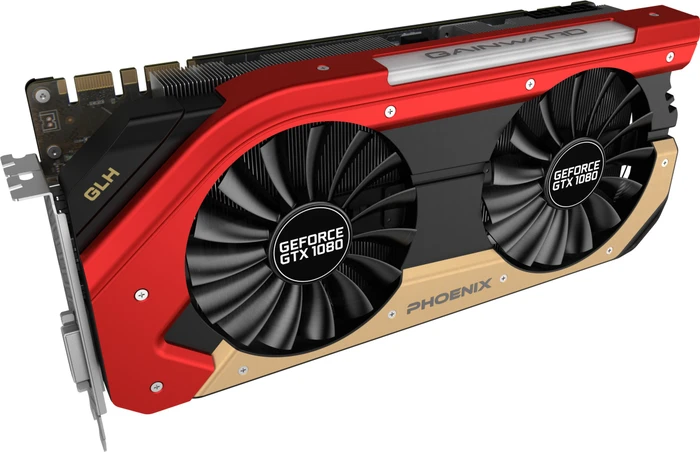 Gainward GeForce GTX 1080 Phoenix GLH, 8GB GDDR5X, DVI, HDMI, 3x DP