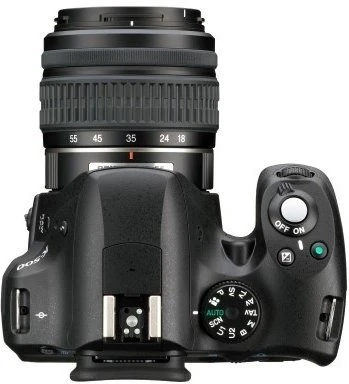 Pentax K-500 mit Objektiv smc DA L 18-55mm 3.5-5.6 AL