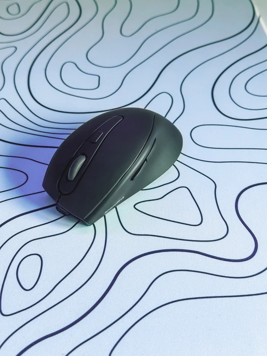 Speedlink AXON Silent & Antibacterial Rechargeable Mouse, schwarz, USB
