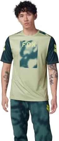 Fox Racing Race Ranger Taunt Trikot kurzarm pale green (Herren)